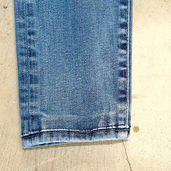 Ag Adriano Goldschmied DENIM Midi Ankle Leggings - Woman Sz 25R STRETCH - BLUE - Picture 10 of 15